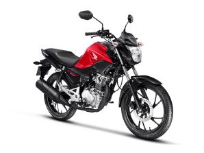 Honda CG 160 Start