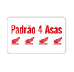 Padrão 4 Asas